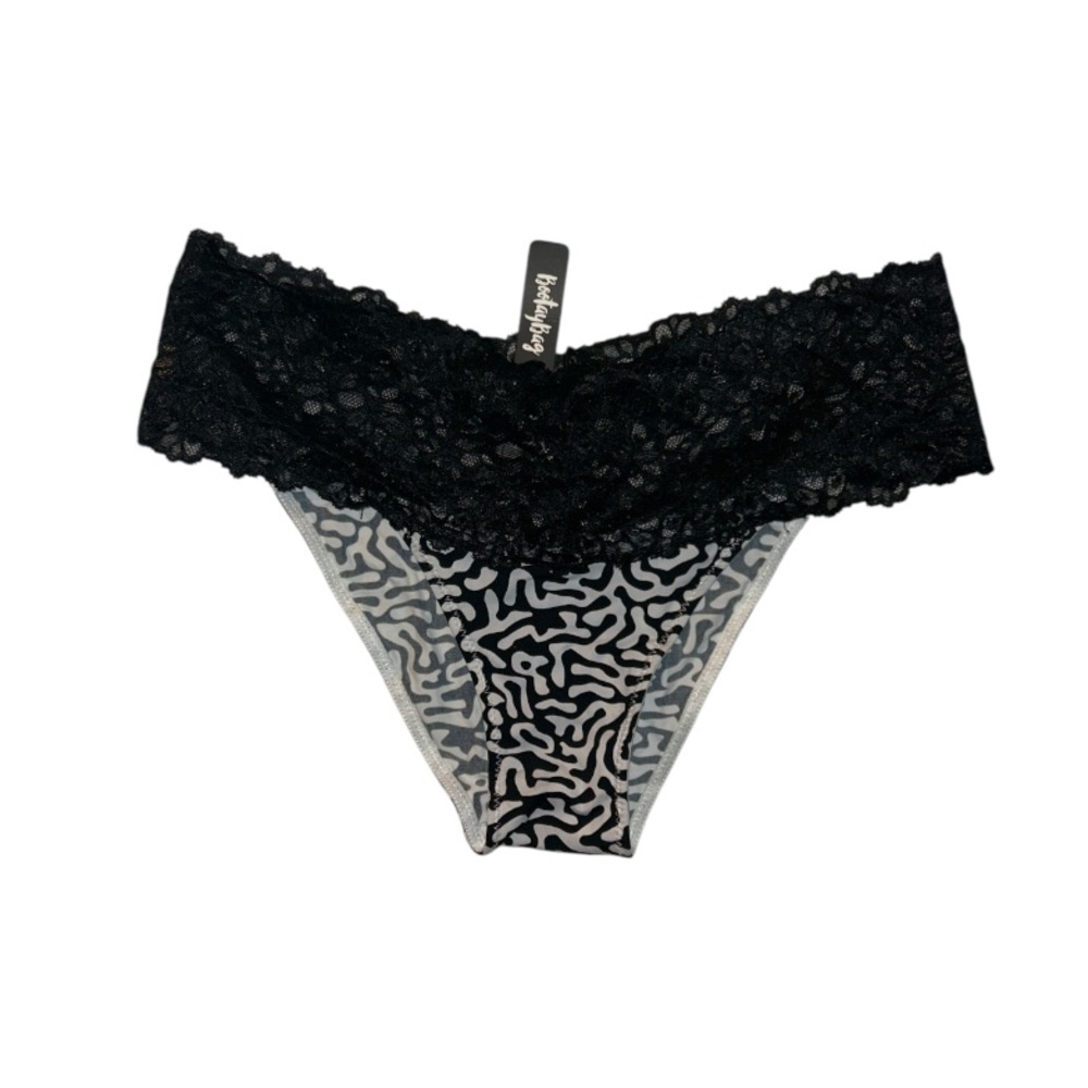 Bootay Bag • NWT Zebra Lace Bikini Panty